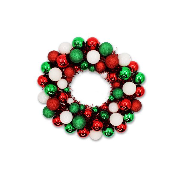 The Holiday Aisle® Lighted 16'' Wreath Wayfair Canada